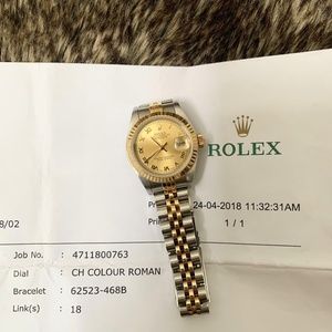 ❌❌❌ SOLD❌❌❌ Rolex Datejust Ladies 26mm